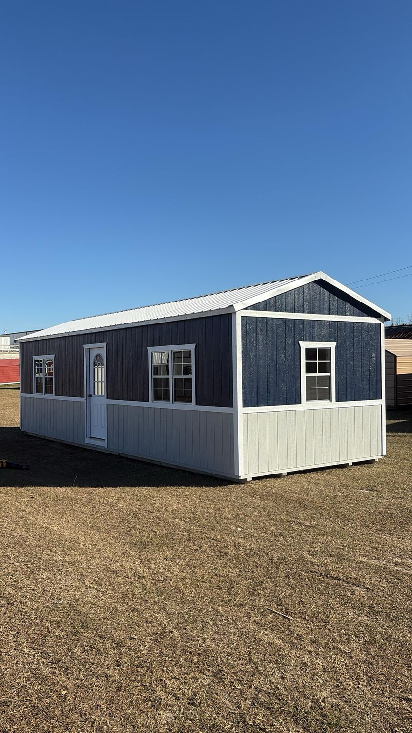 ​12' x 32' Utility Shed
