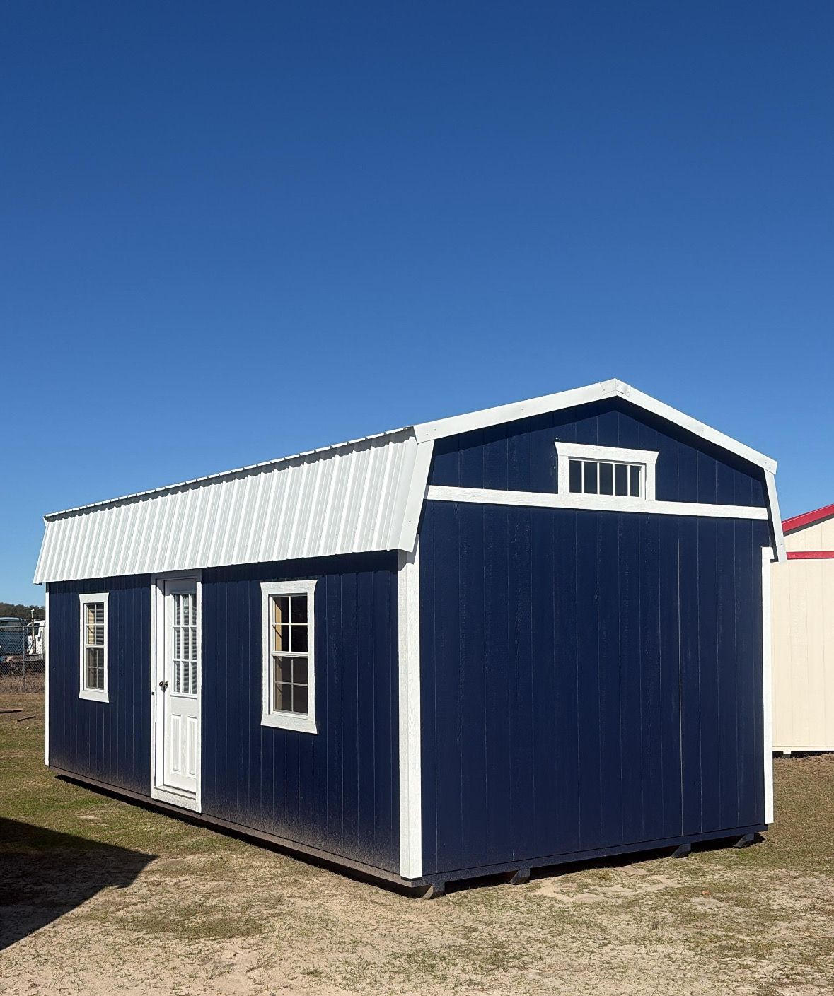 12' x 24' Lofted Barn