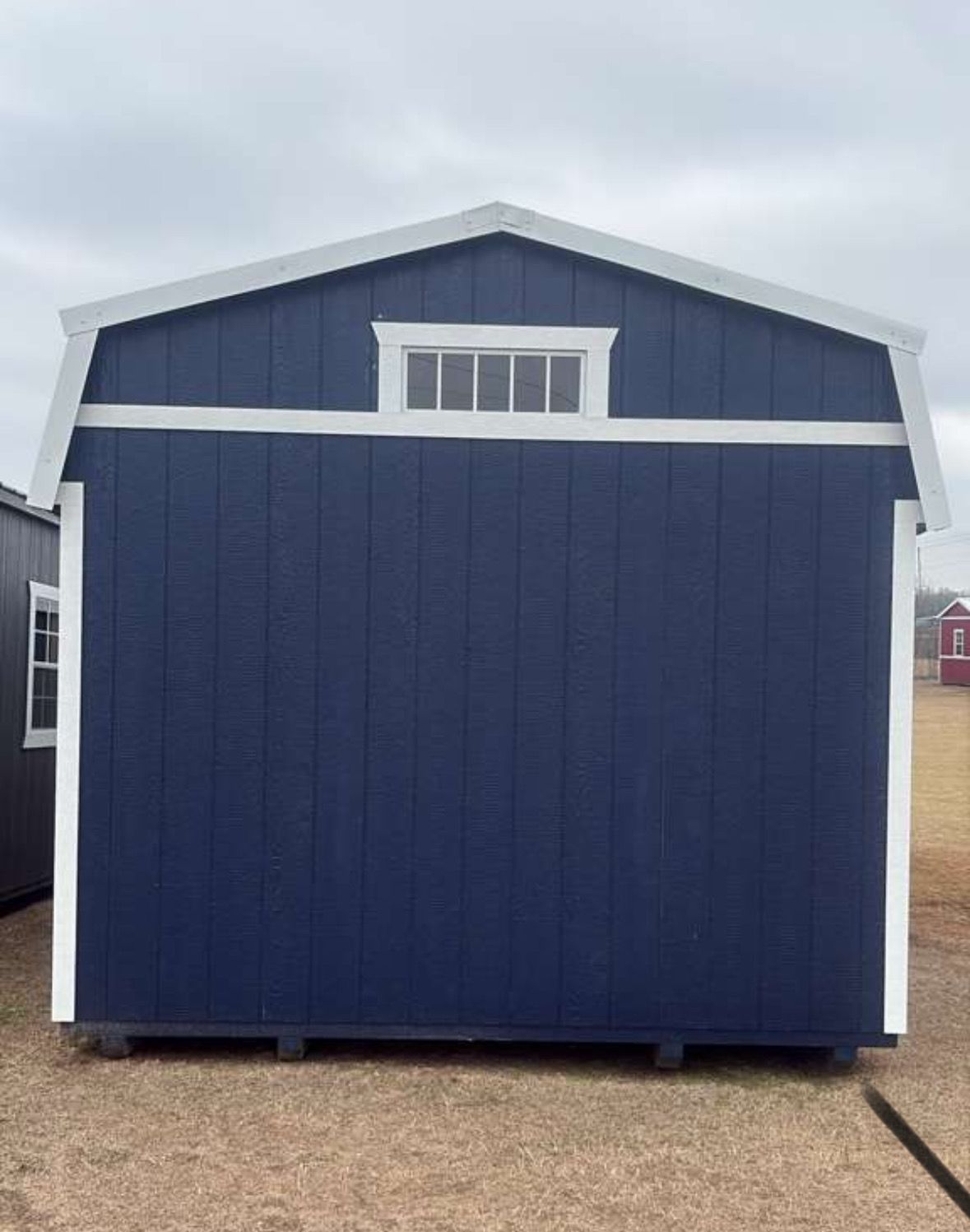 12' x 24' Lofted Barn