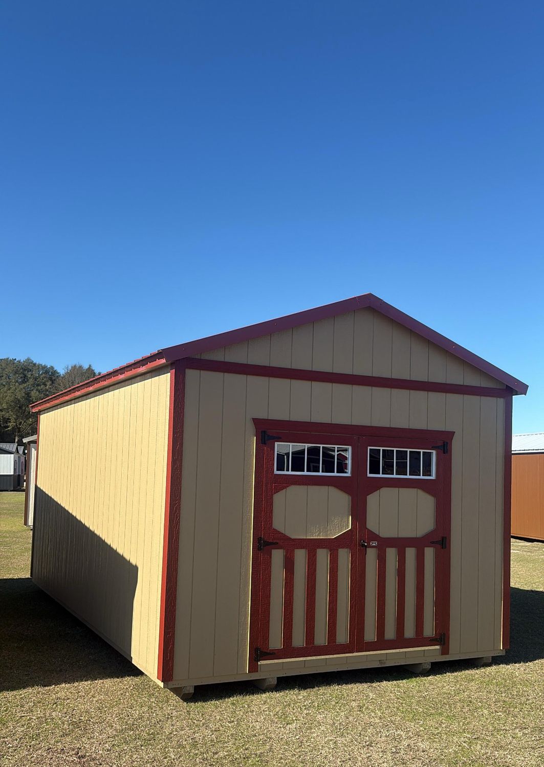 ​12' x 20' Utility Shed