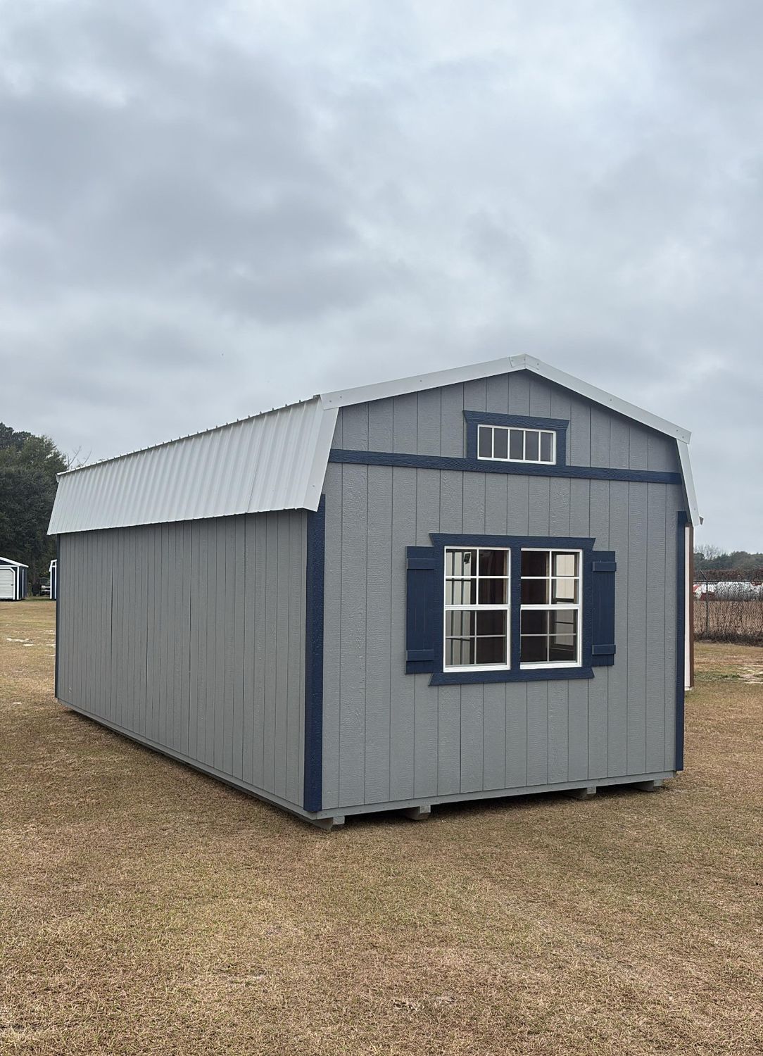 12' x 24' Lofted Barn
