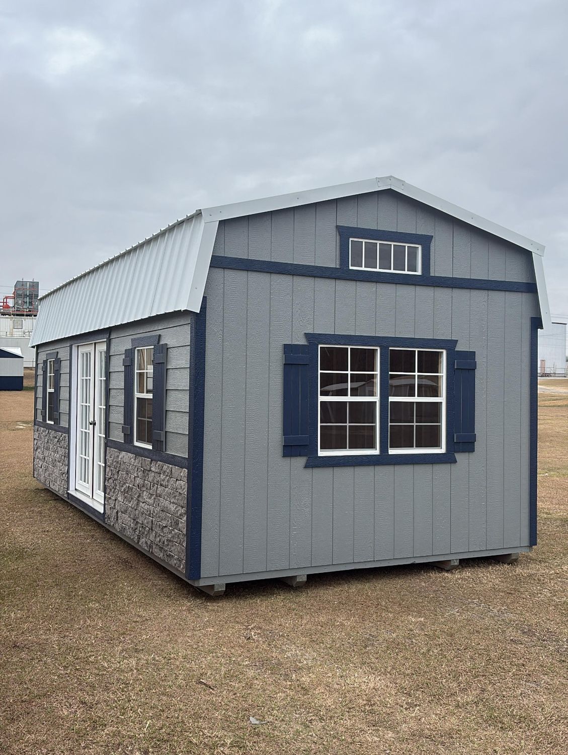 12' x 24' Lofted Barn