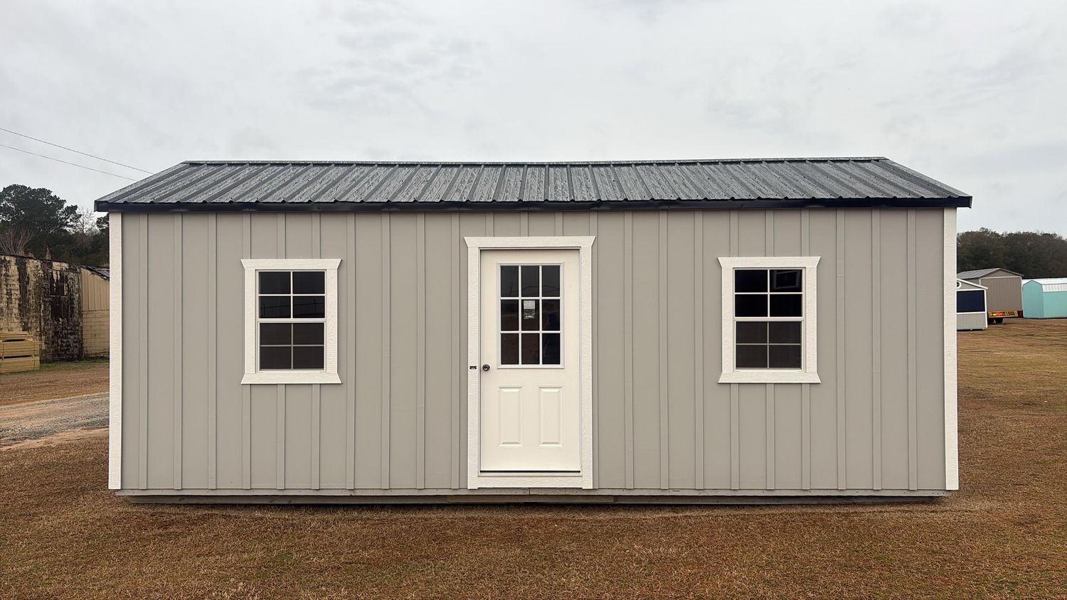 12' x 24' Utility Shed