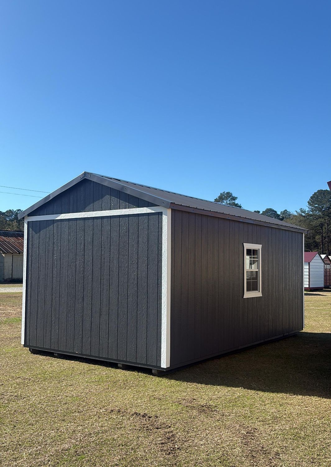 12' x 20' Utility Shed