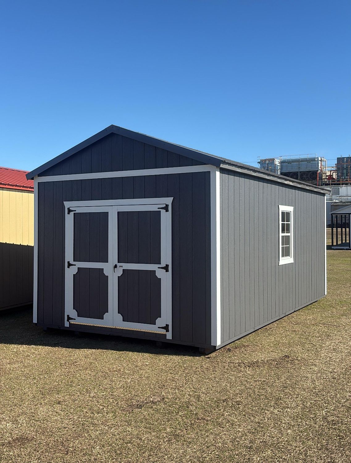 12' x 20' Utility Shed