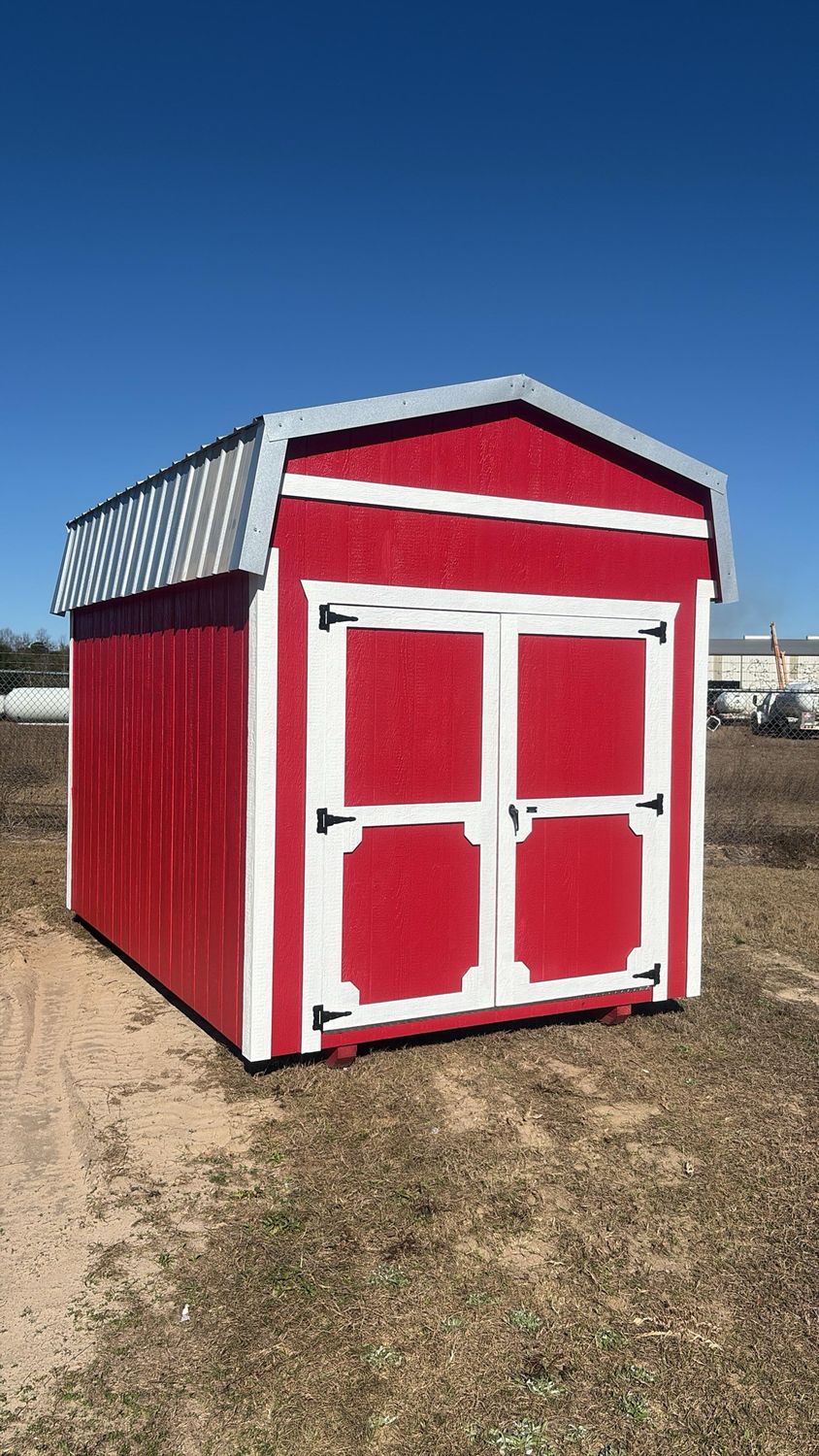 ​8' x 12' Lofted Barn