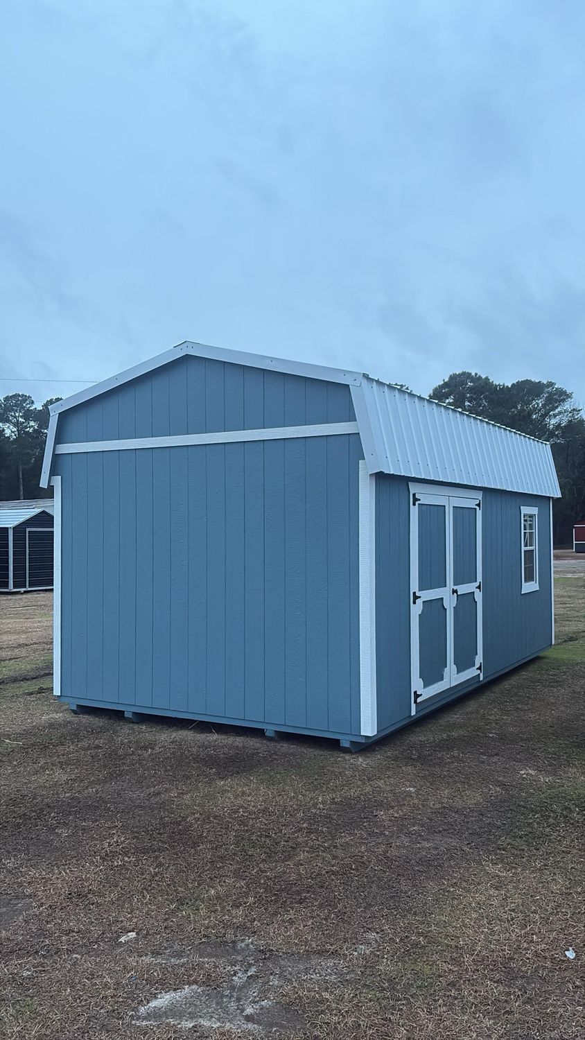 12' x 20' Lofted Barn
