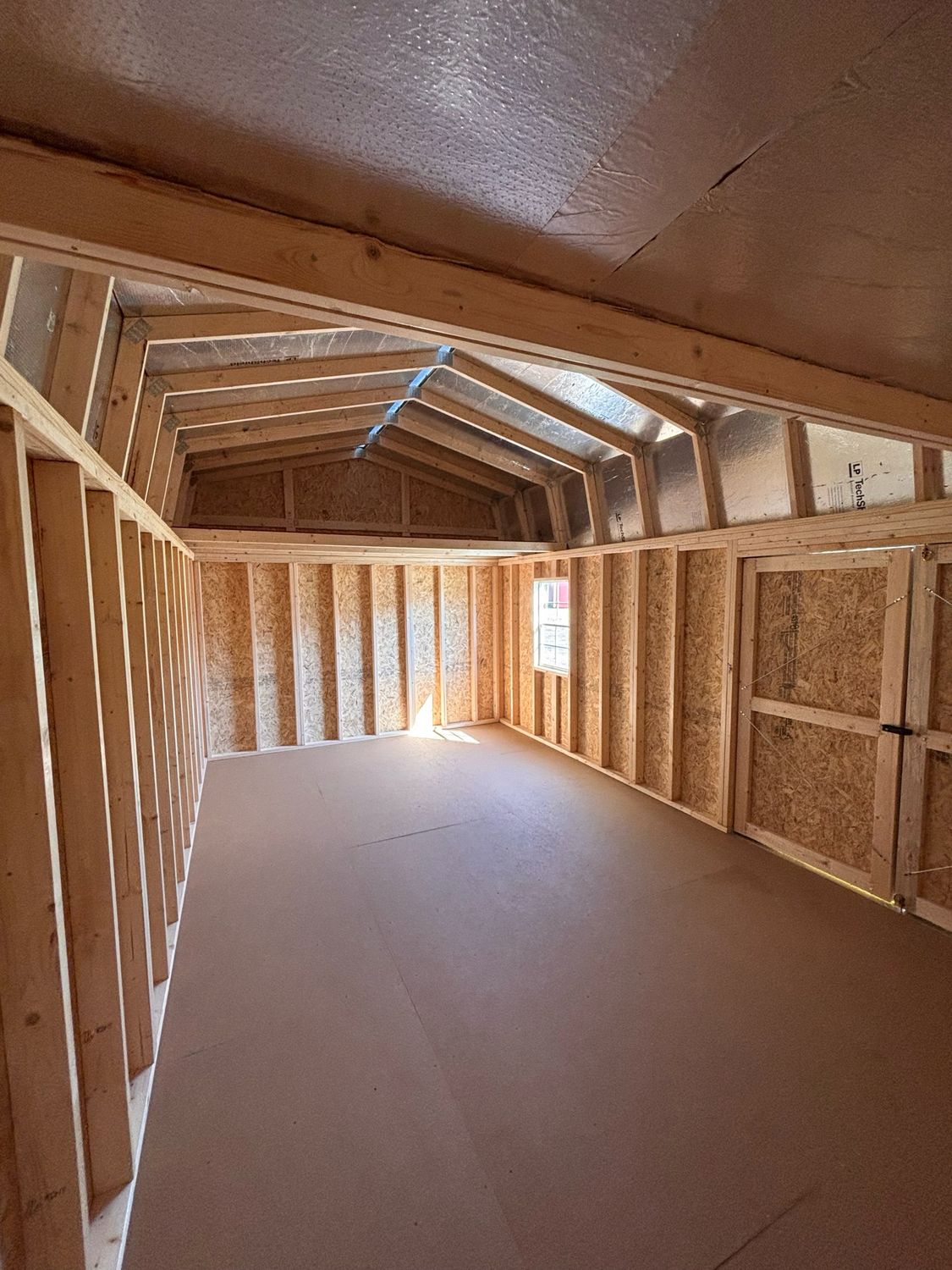 12' x 20' Lofted Barn