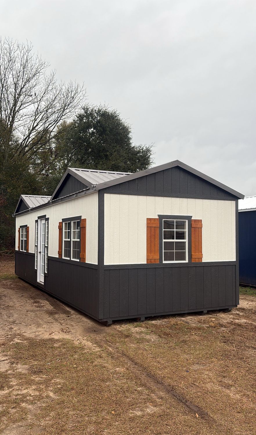 12' x 32' Utility Shed