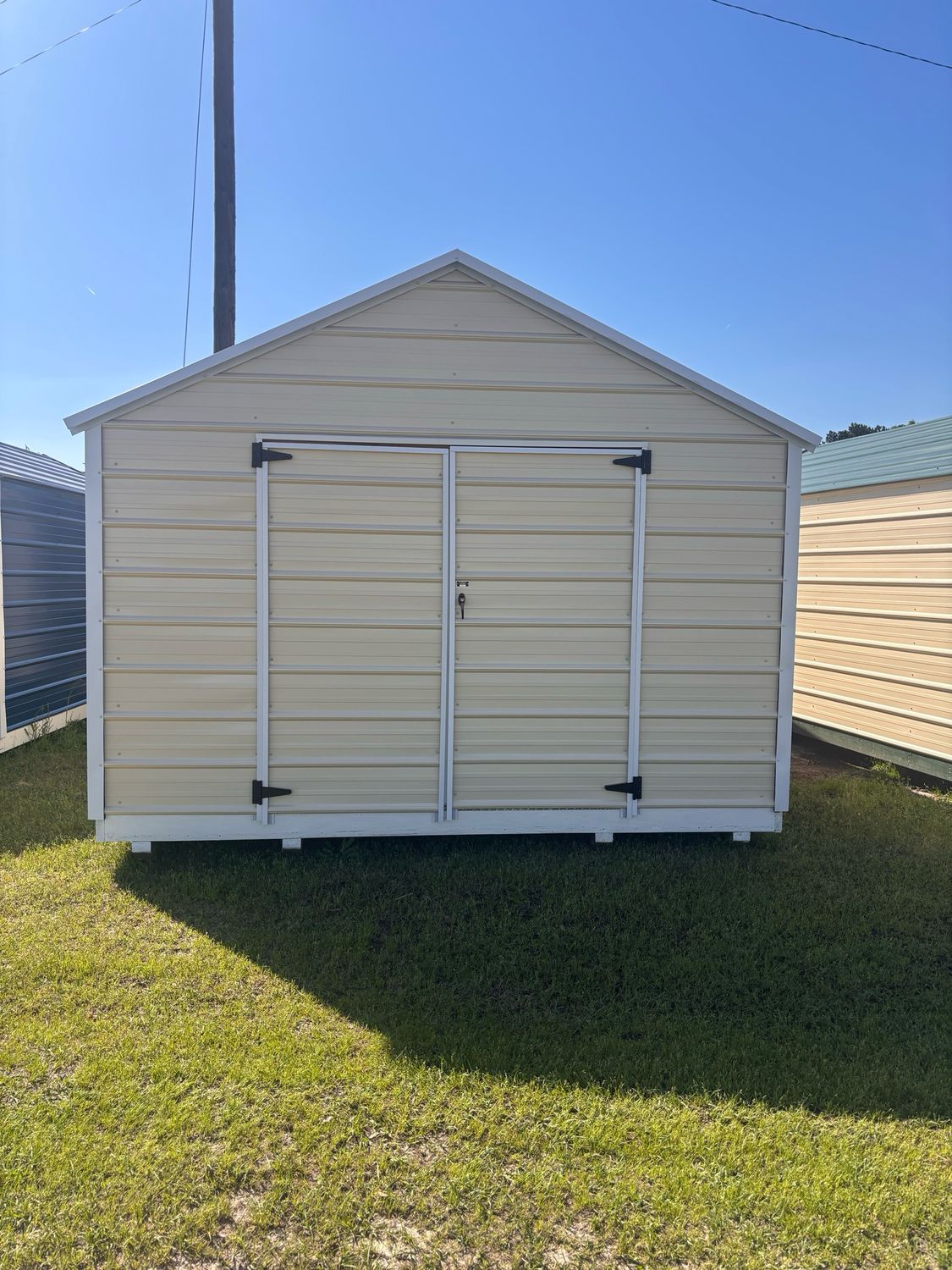 ​12x20 Economy Building