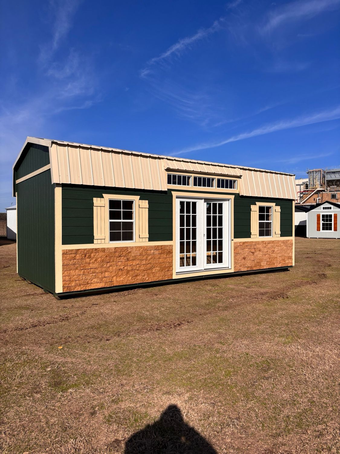 12' x 24' Lofted Barn