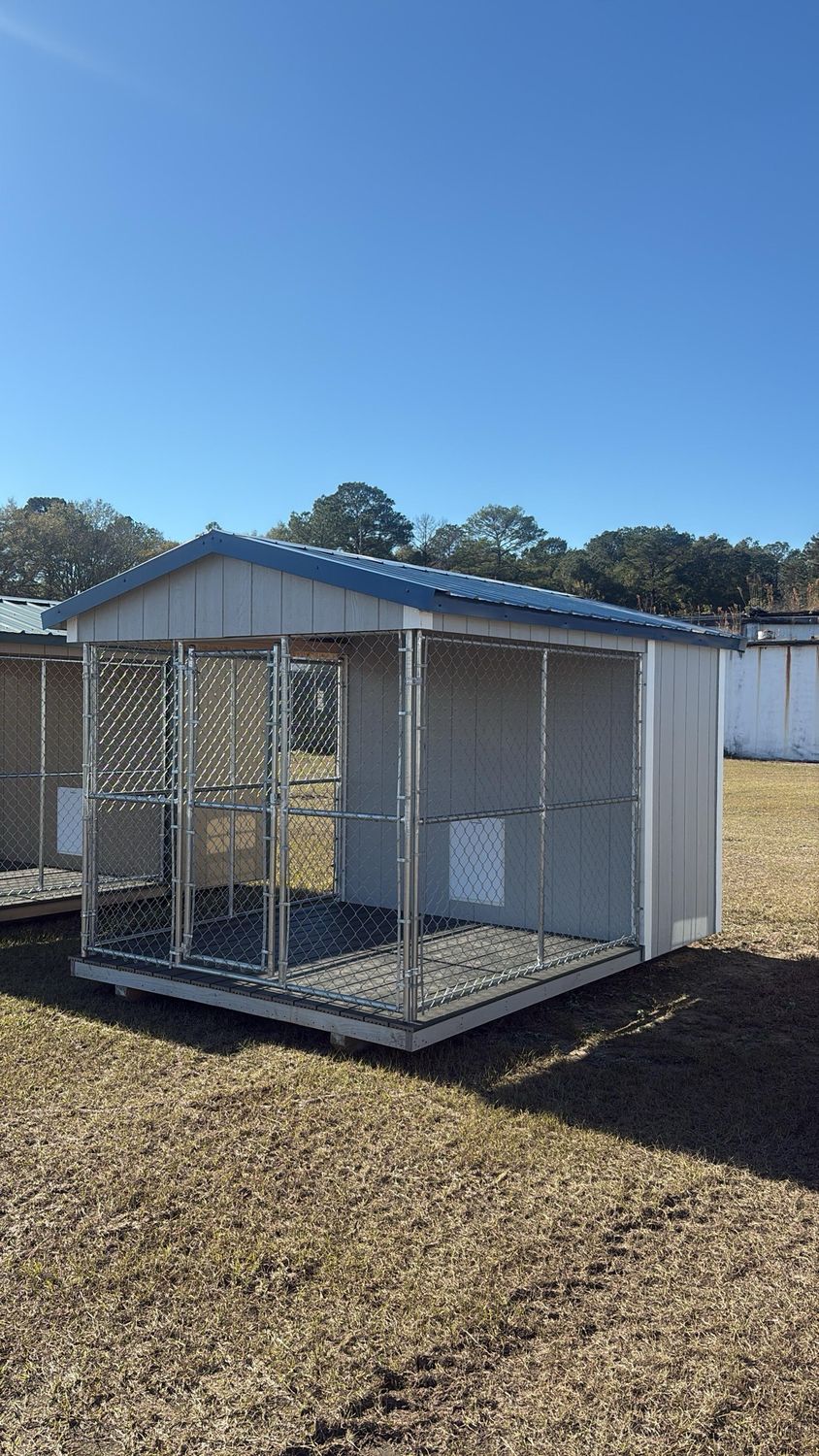 8x12 Single Dog Condo