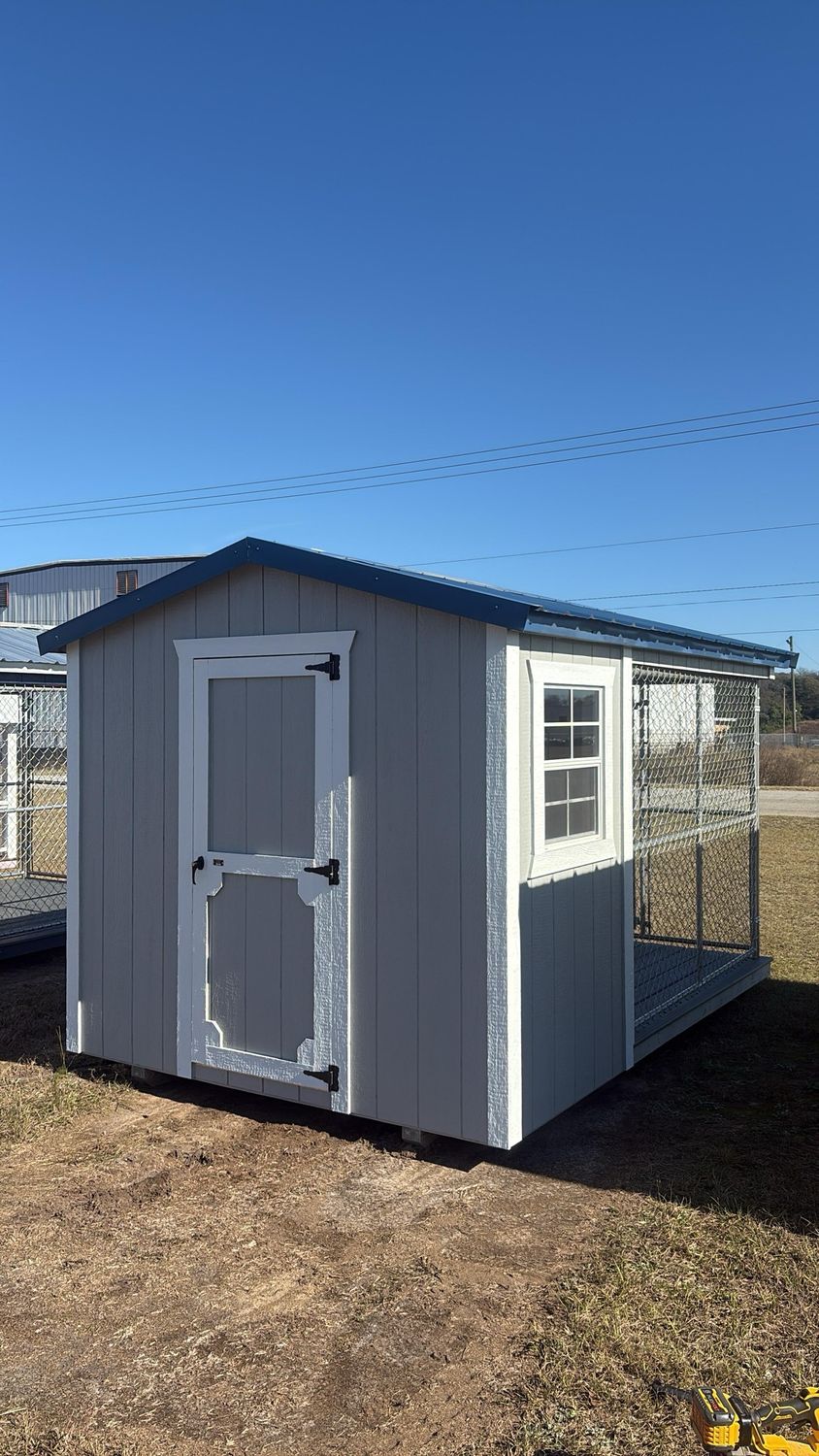 8x12 Single Dog Condo