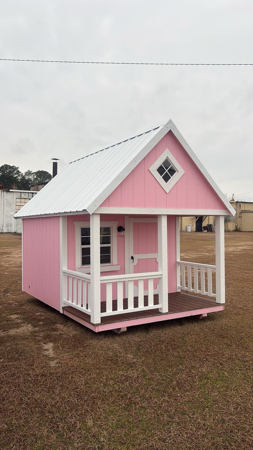 8x12 Dutch Playhouse