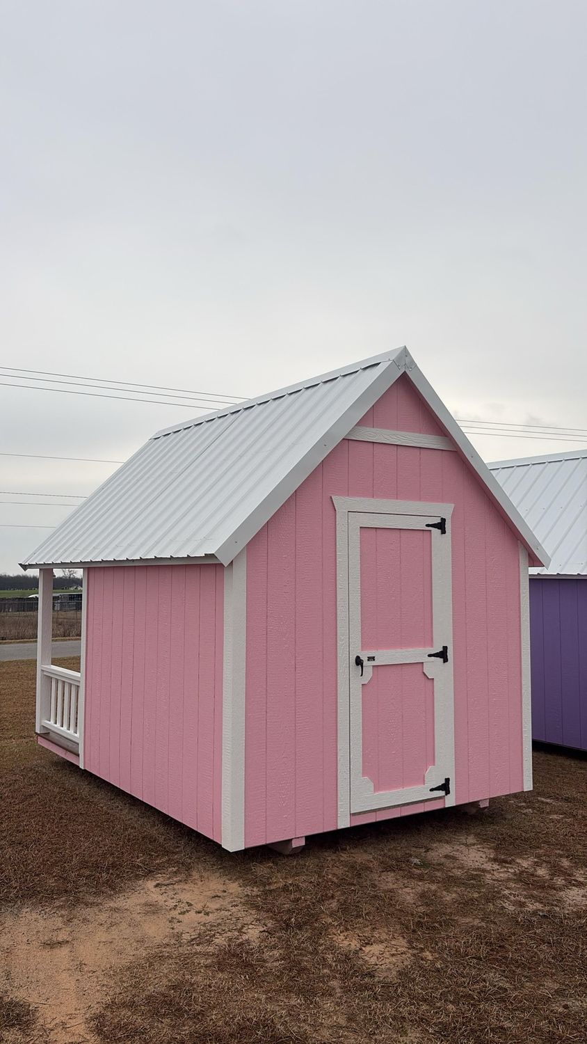 8x12 Dutch Playhouse