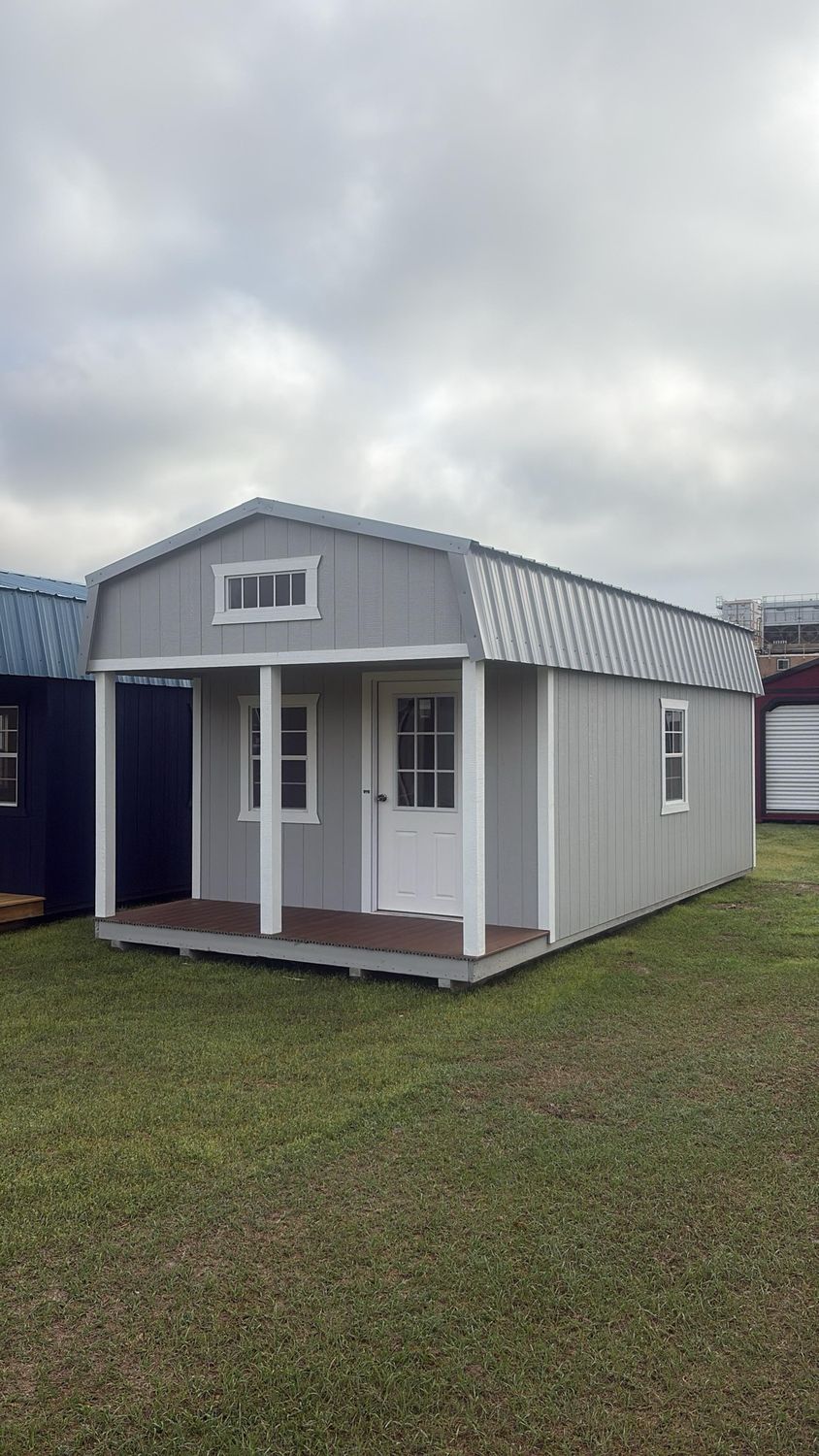 12' x 24' Lofted Barn