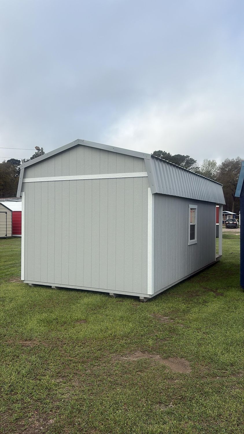 12' x 24' Lofted Barn