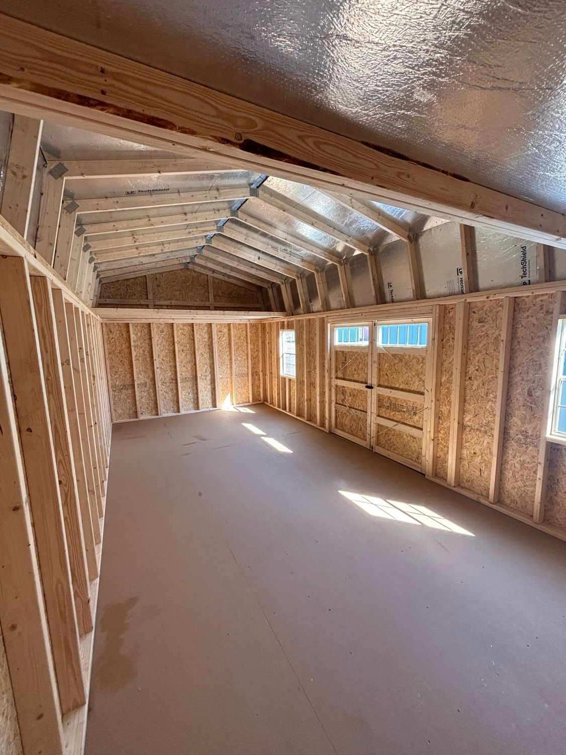 ​12' x 24' Lofted Barn