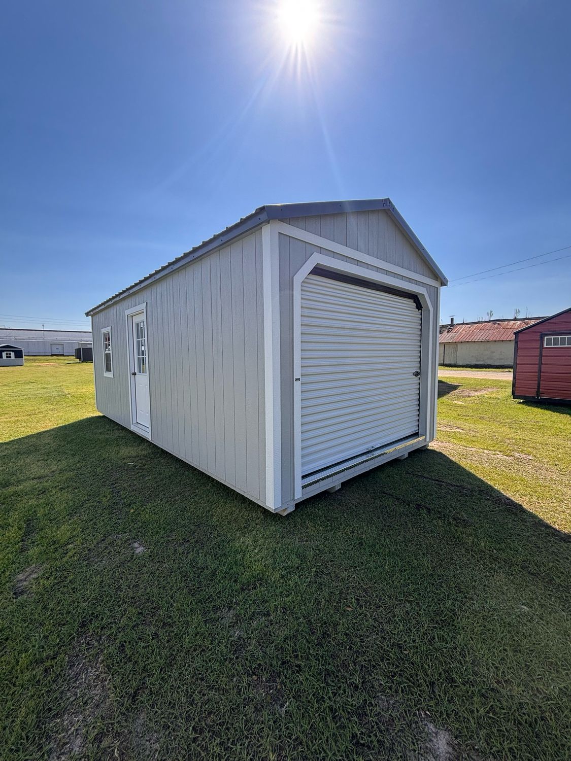 12' x 24' Utility Shed