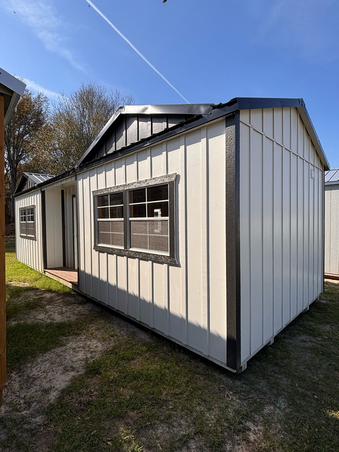 ​12' x 32' Utility Shed