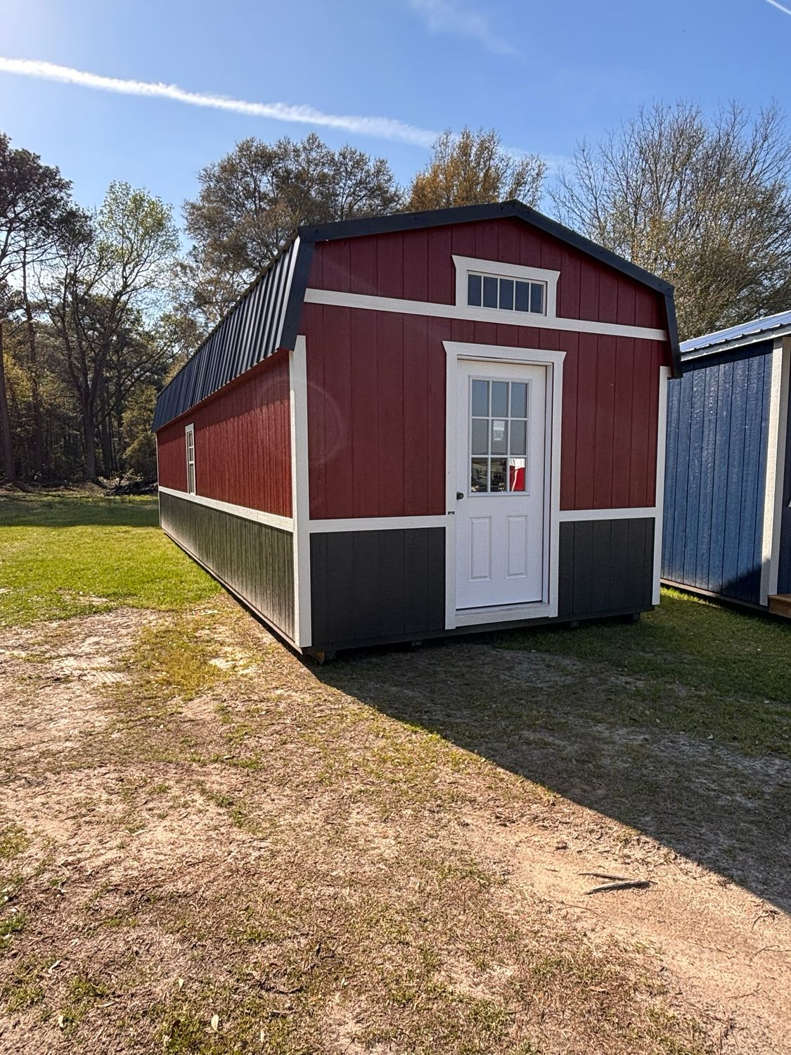 ​12' x 36' Lofted Barn