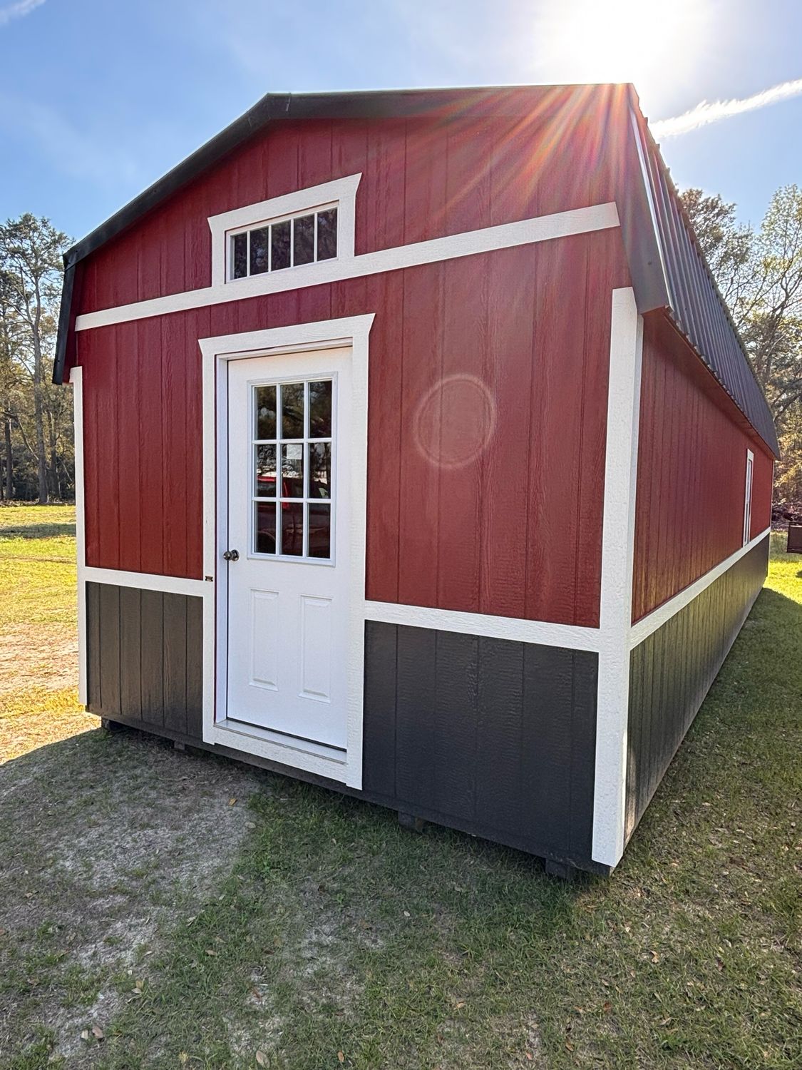 ​12' x 36' Lofted Barn