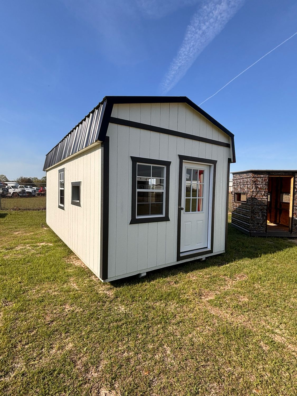 *Office 10' x 20' Lofted Barn