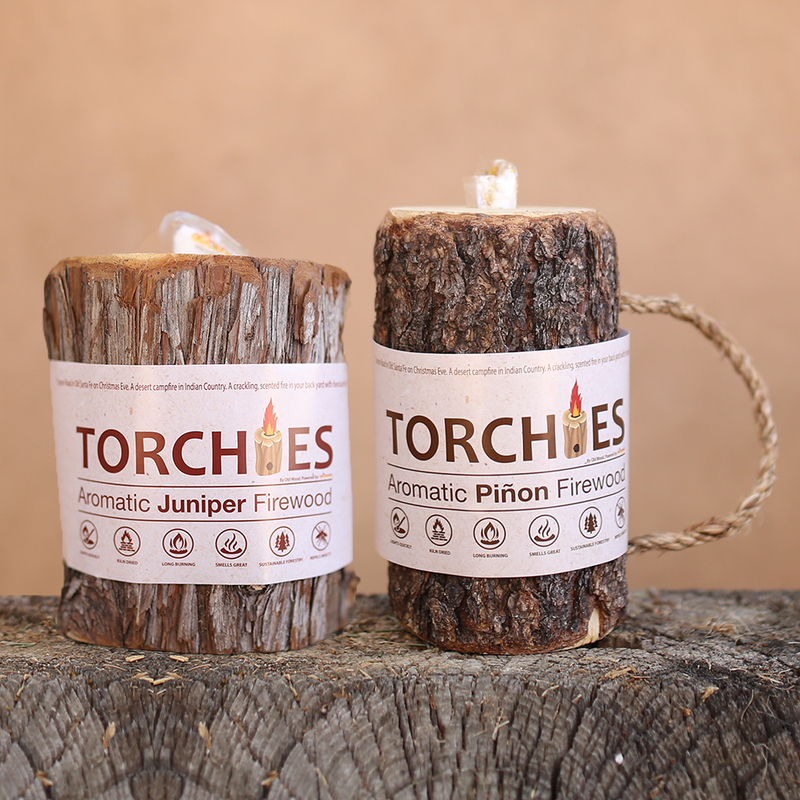 4 Pack Mixed Torchies™ Piñon &amp; Juniper
