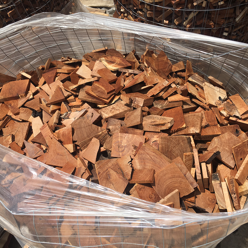 Mesquite grilling/smoking chips and chunks 12lb bag