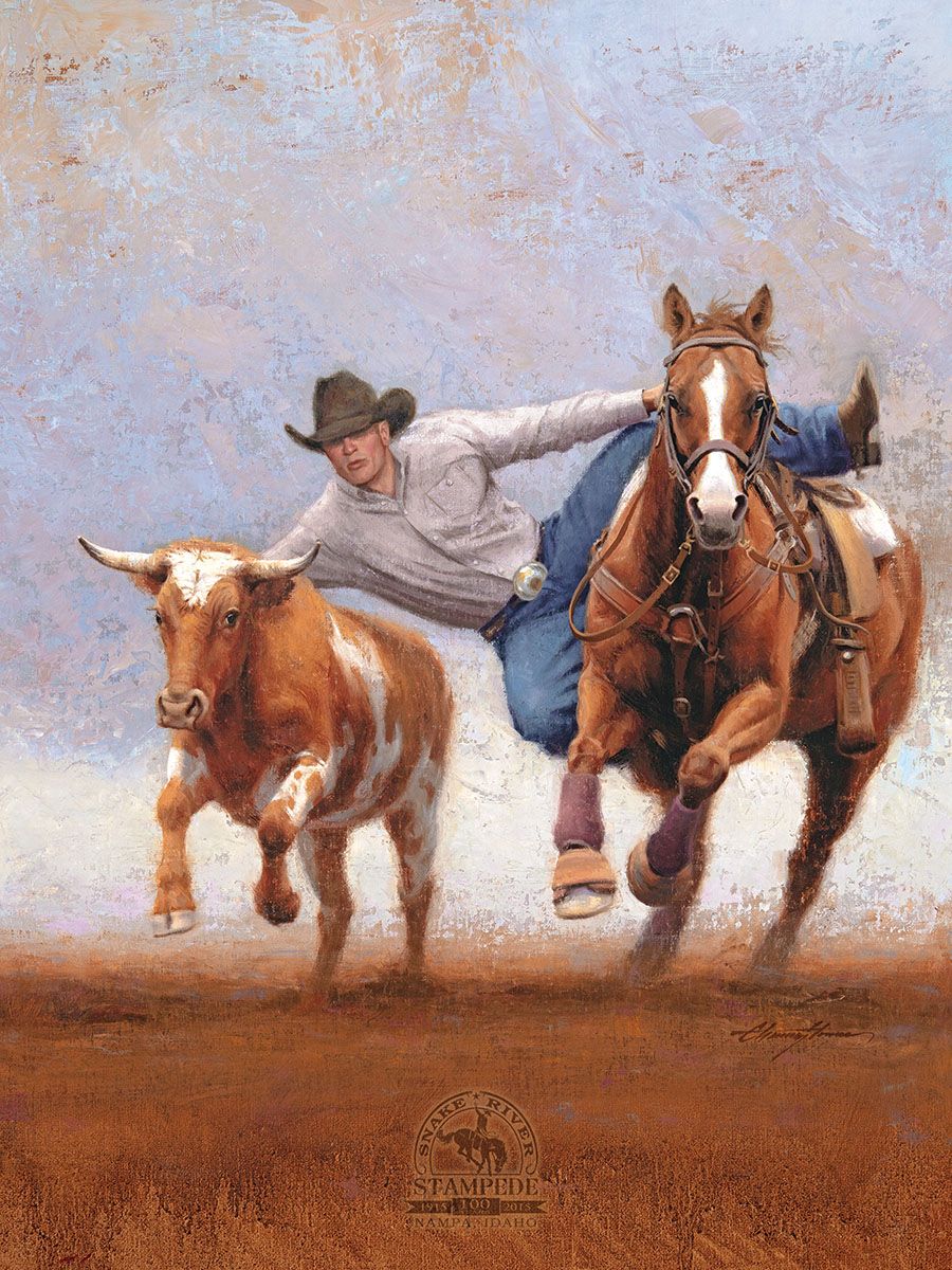 2021 OFFICIAL RODEO POSTER