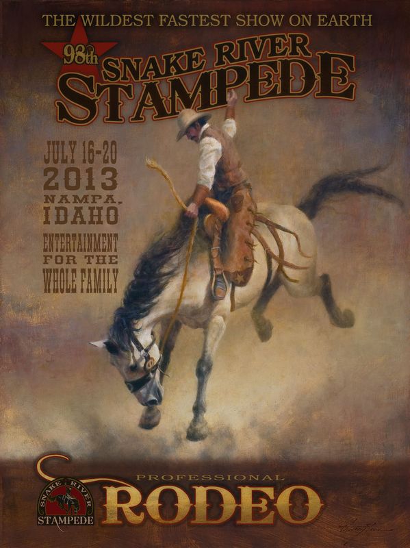 Official Rodeo Print