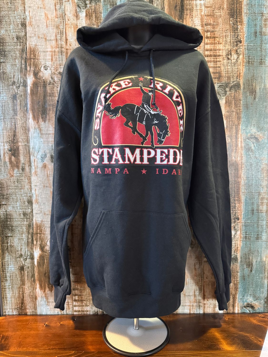 SRS Hoodie Black