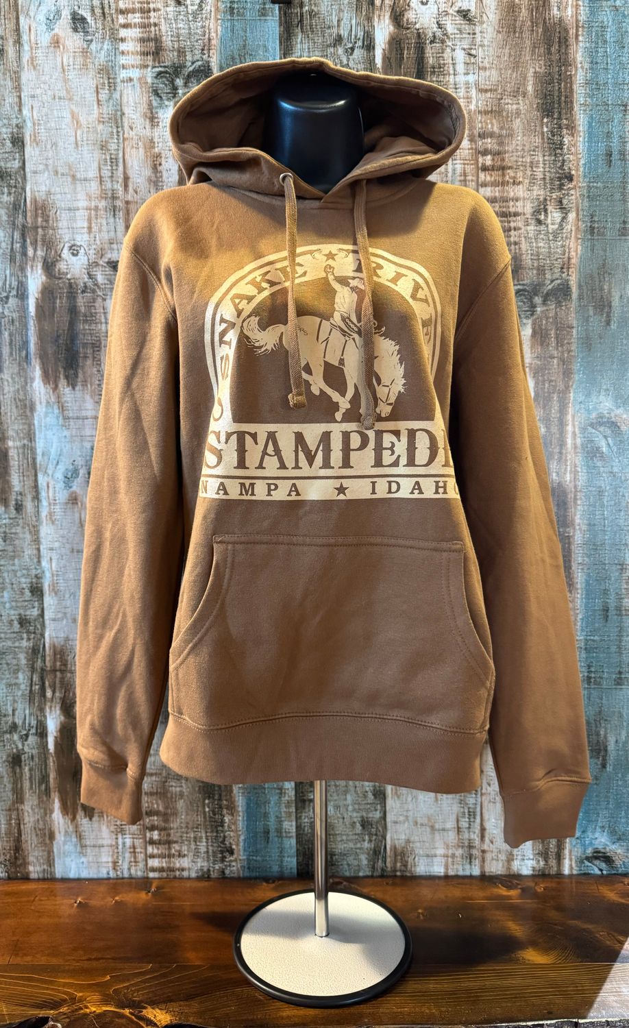 SRS Hoodie Brown