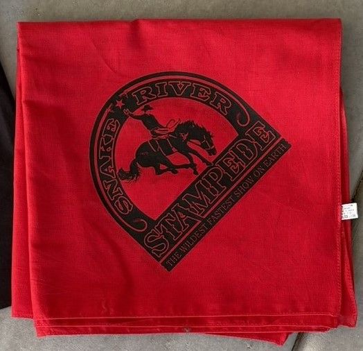 SRS Bandana Red