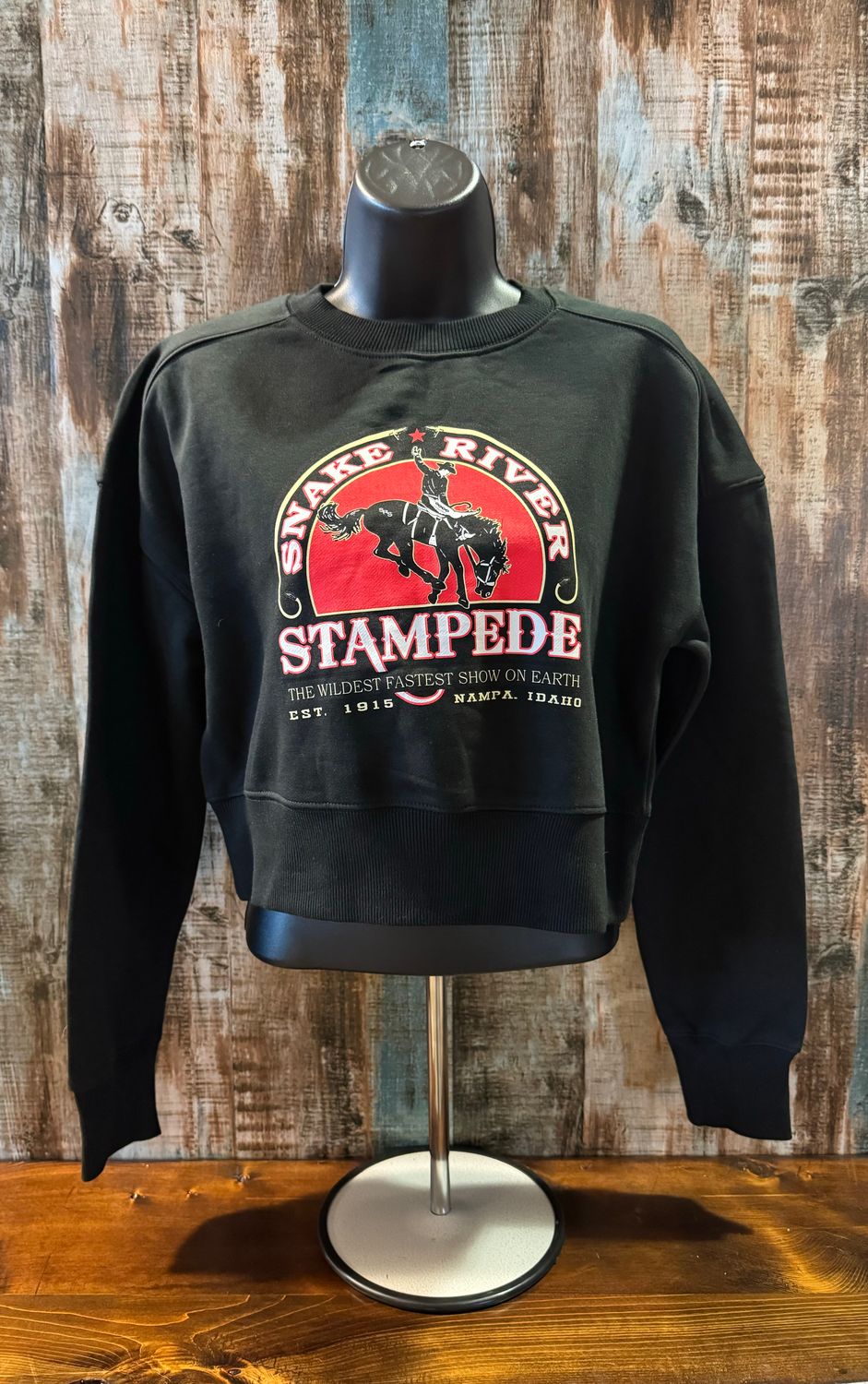 SRS Crop Crewneck Sweatshirt