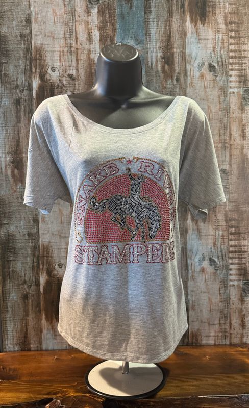 SRS Bling Tee GREY