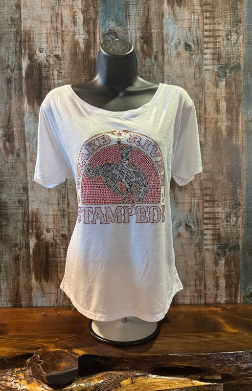 SRS Bling Tee WHITE