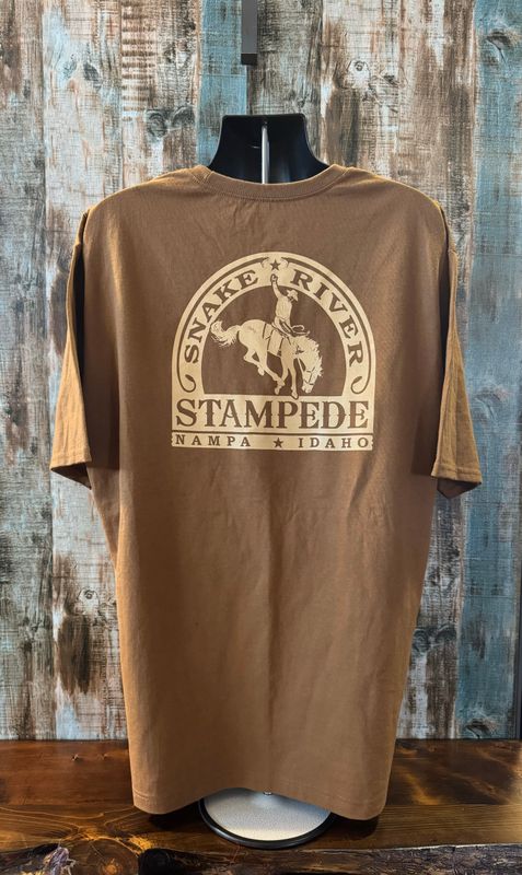 SRS Front Pocket Tee Tan