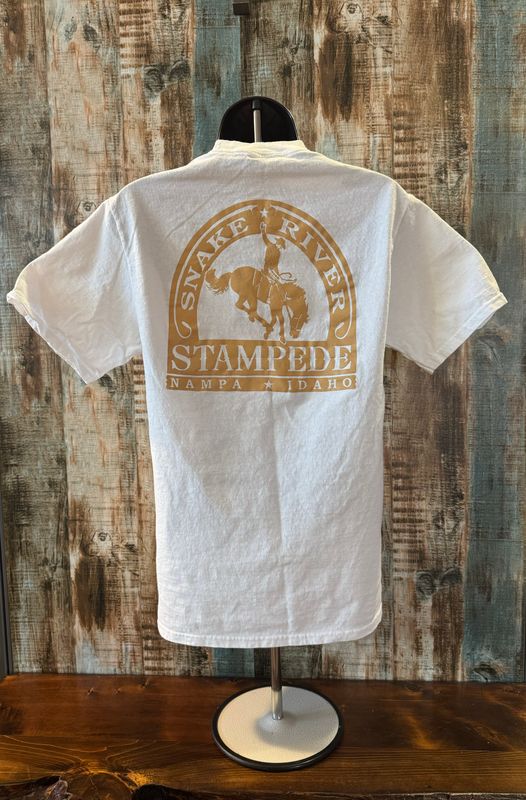 SRS Front Pocket Tee WHITE
