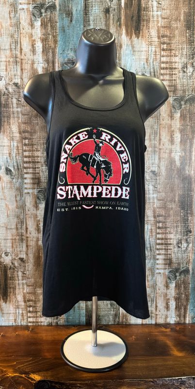 SRS Racerback Tank BLACK