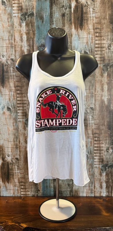 SRS Racerback Tank WHITE