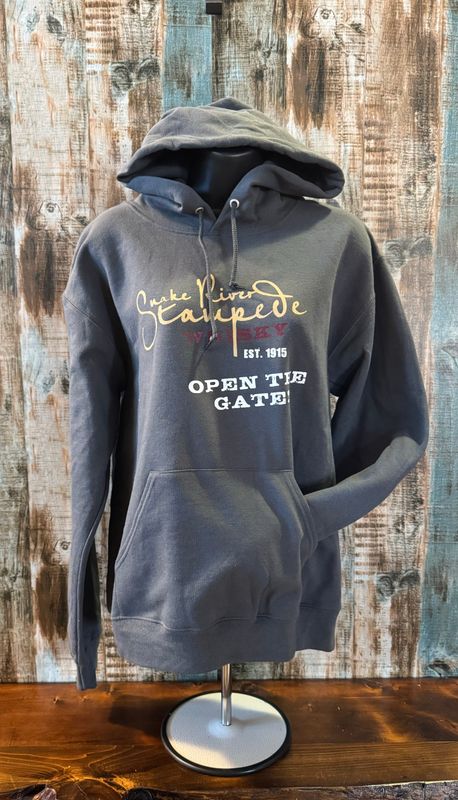 SRS Whisky Hoodie GREY