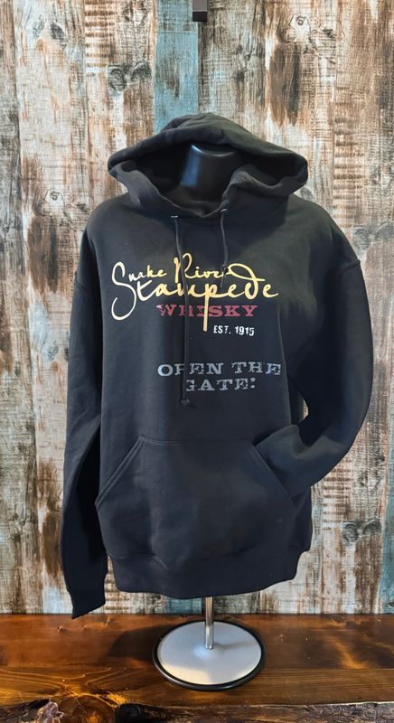SRS Whisky Hoodie BLACK