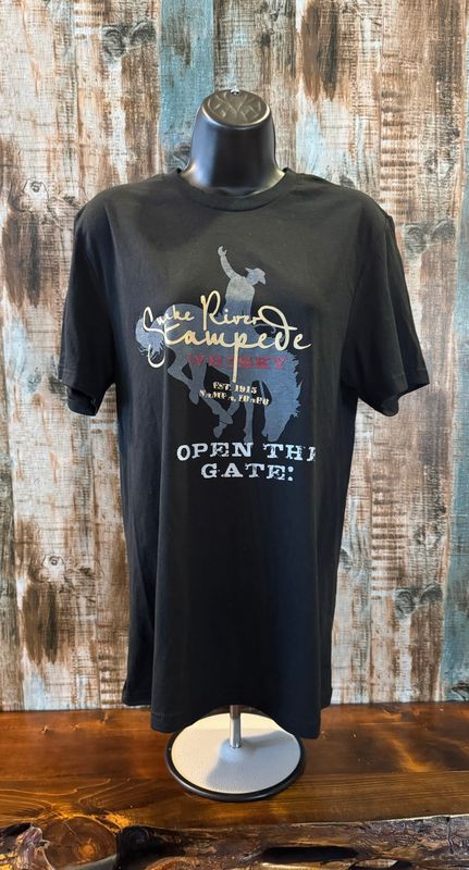 SRS Whisky T-Shirt BLACK