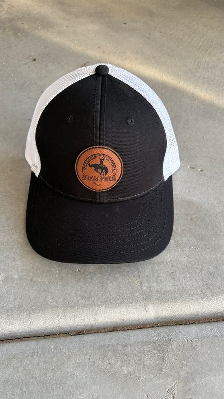 Youth SRS Leather Patch Hat