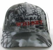 SRS Whisky Black/Grey Camo Hat