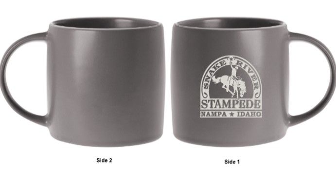 Grey SRS Mug