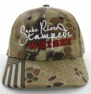 SRS Whisky Brown Camo Kryptek Hat