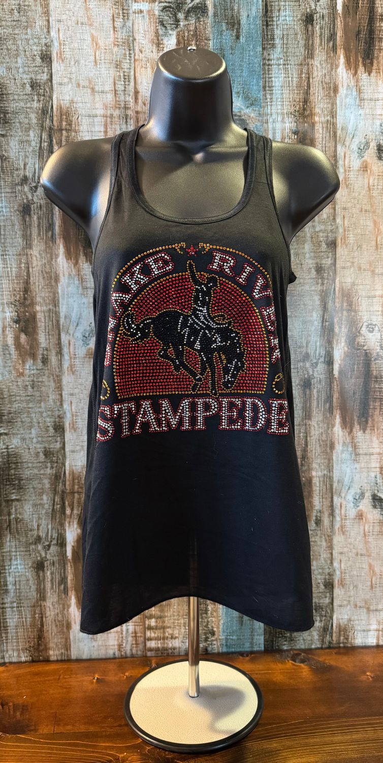 SRS Bling Tank BLACK