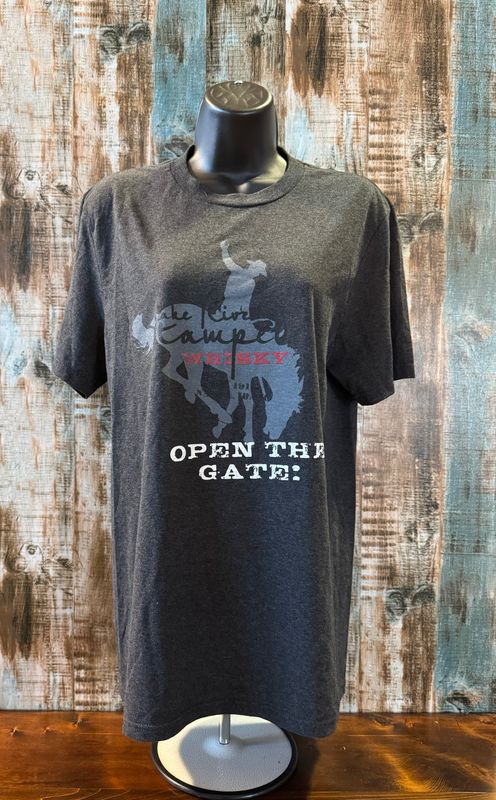 SRS Whisky T-shirt HEATHER GREY